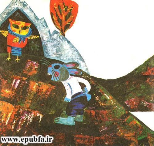 خانهای کوچک درمیان برف-کتاب قصه کودکانه-ایپابفا قصه و داستان8